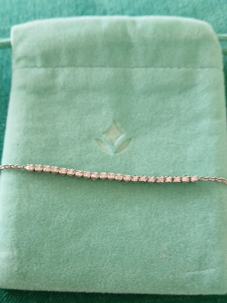 Brilliant Earth Lab Diamond Tennis Bracelet — image 5 of 5